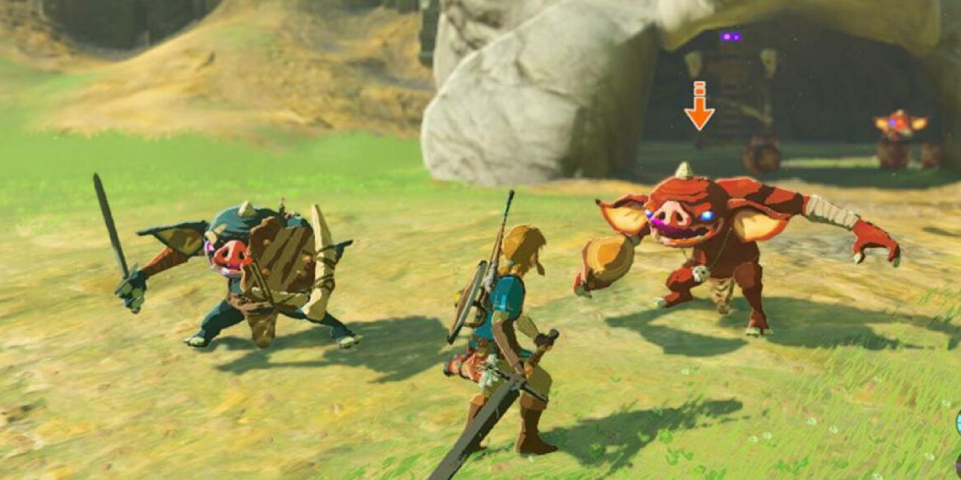Screenshot van The Legend Of Zelda Breath of the Wild