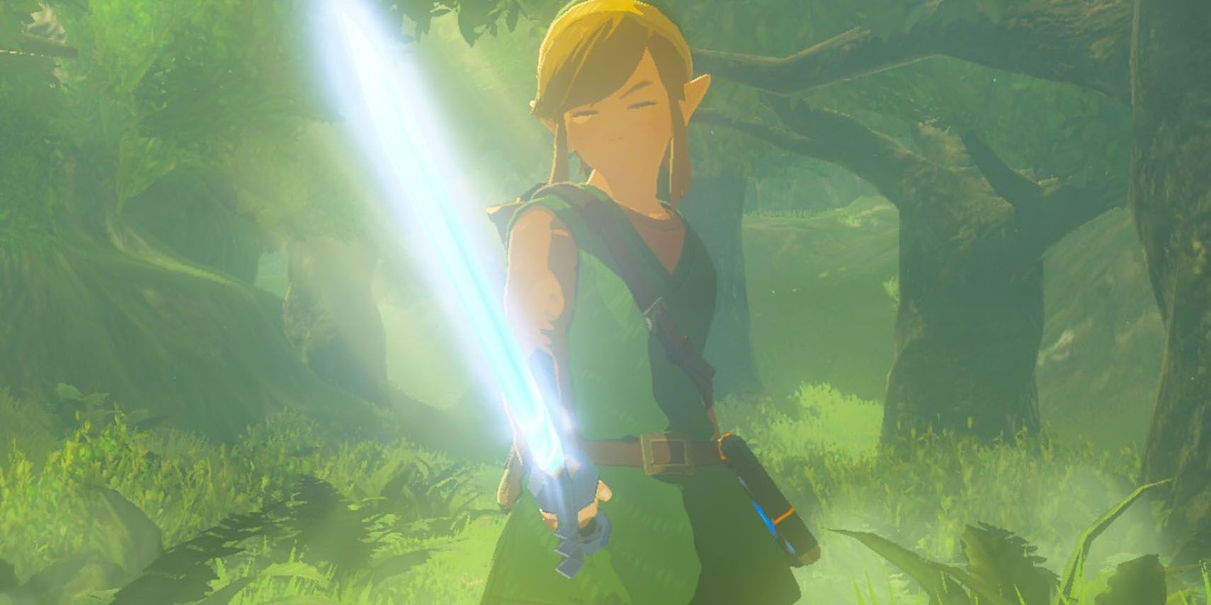 Link verwerft Master Sword In Legend Of Zelda Breath Of The Wild
