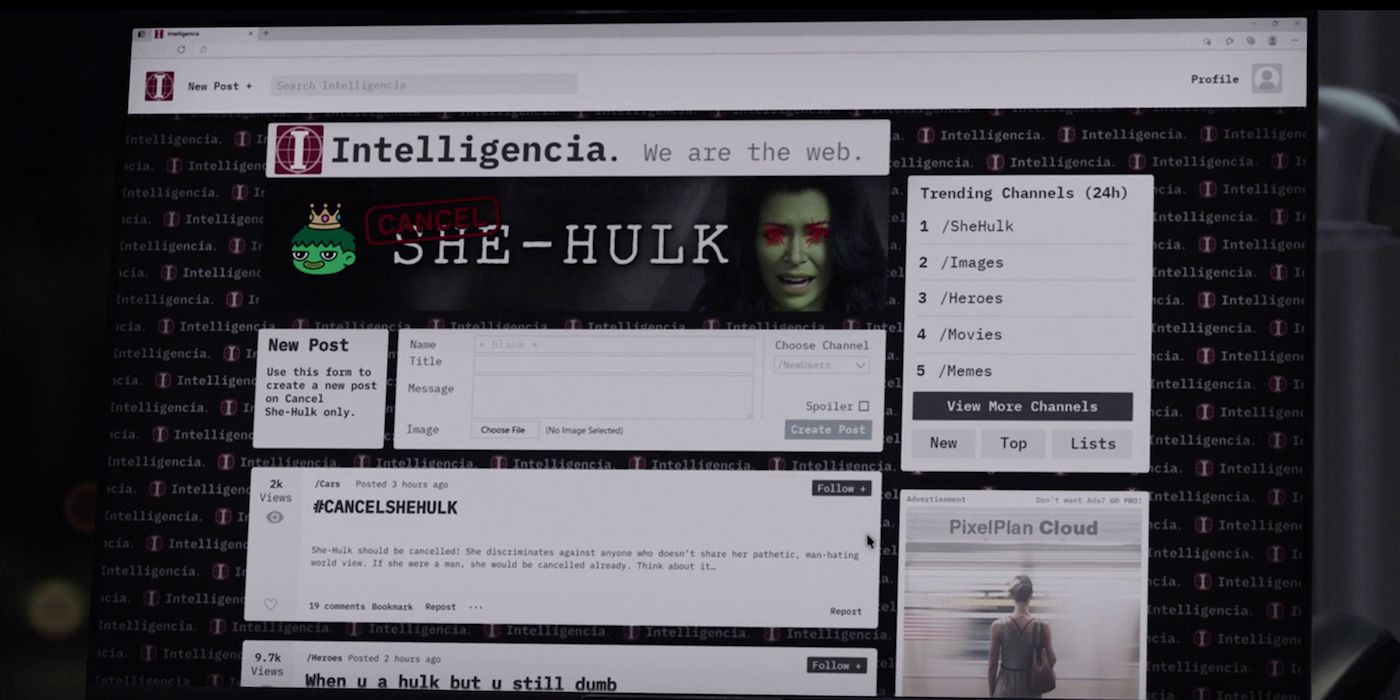 She-Hulk wordt aangevallen op het dark web