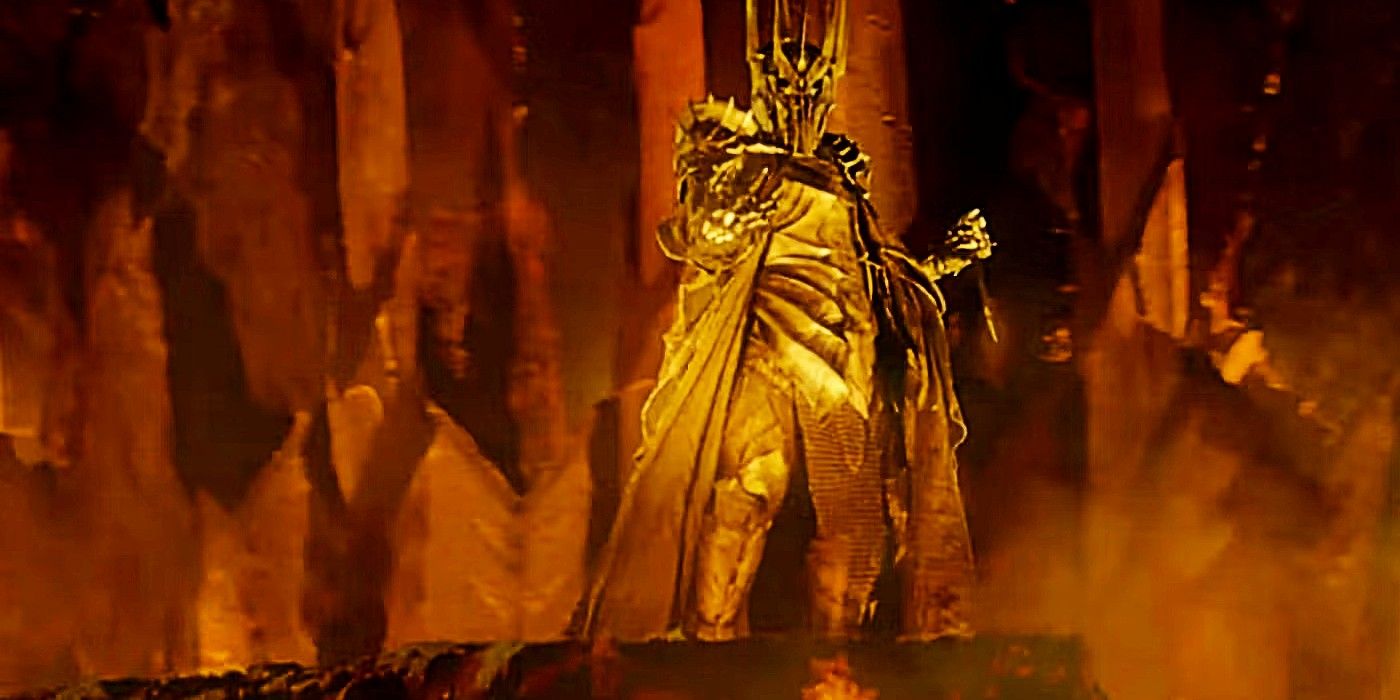 Sauron smeedt de Ene Ring