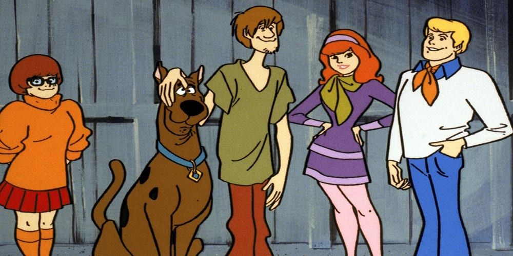 scooby-Doo Mystery Gang Scooby Fred Daphne Velma Shaggy