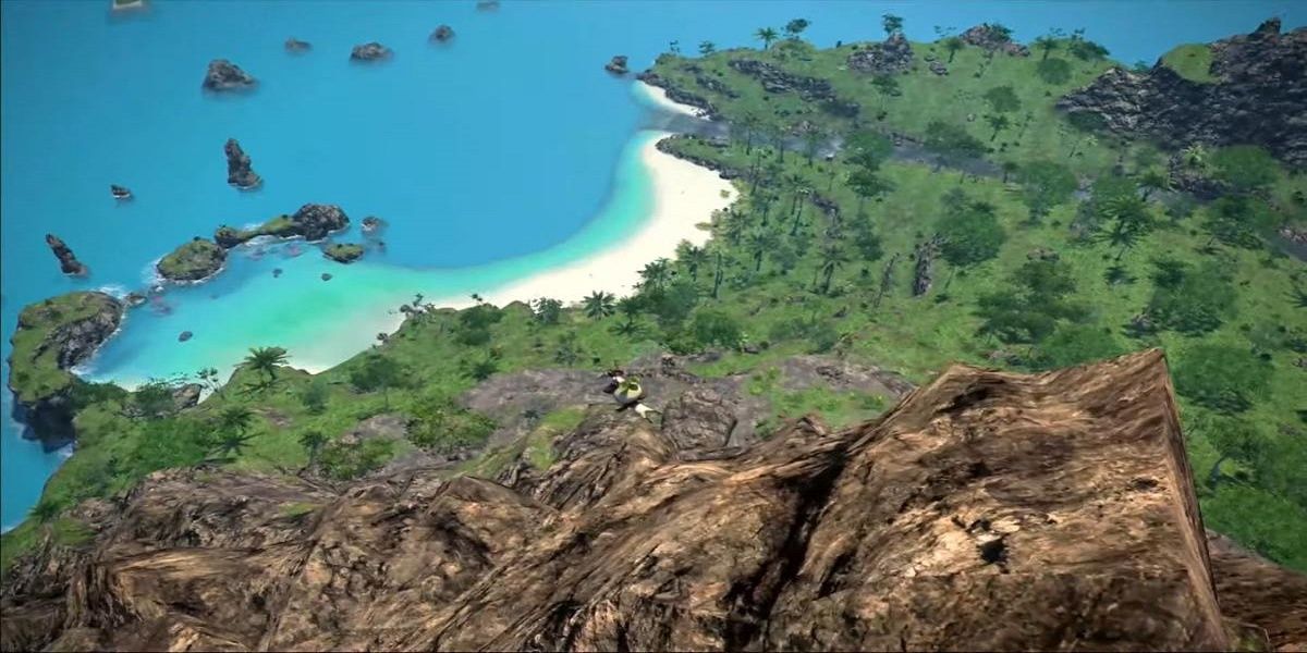 Final Fantasy XIV Update Island Sanctuary