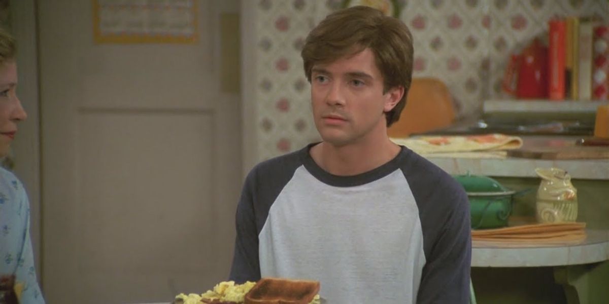 Topher Grace als Eric Forman in That '70s Show