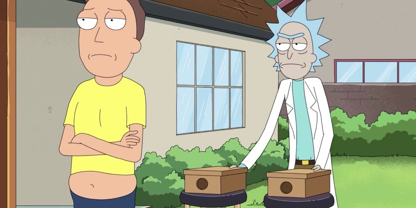 Rick en Morty heeft Rick nu meer mens gemaakt