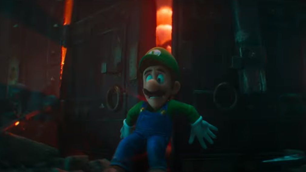 Super Mario Bros Movie-trailer - Luigi