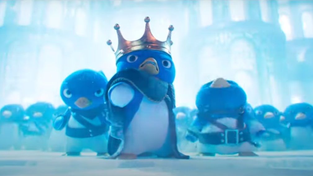 Super Mario Bros Movie-trailer - Penguin King