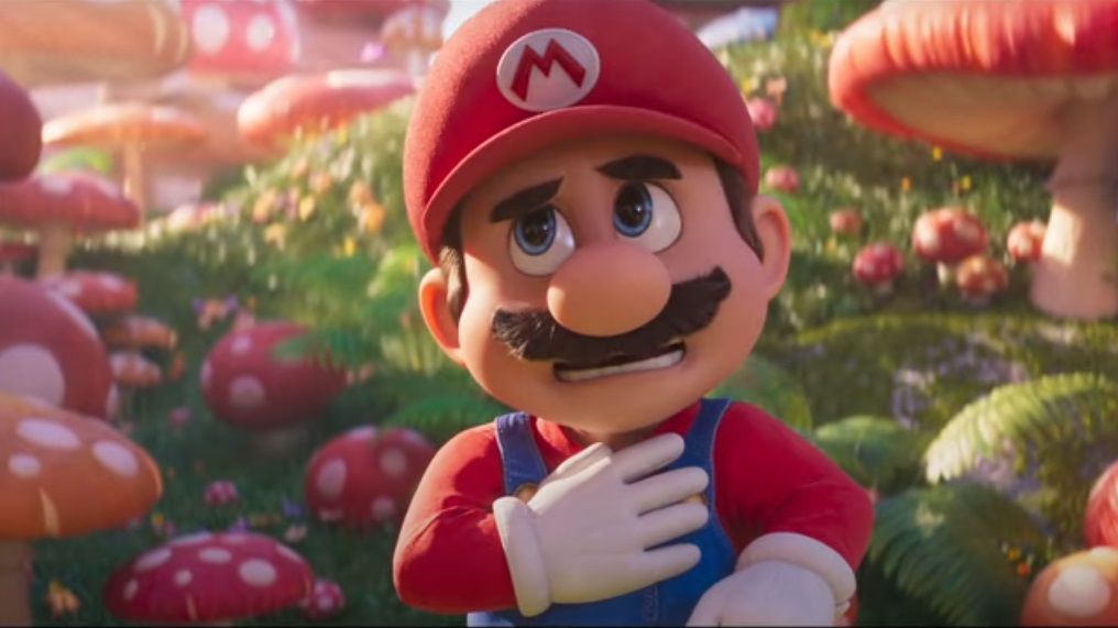 Super Mario Bros-filmtrailer - Mario