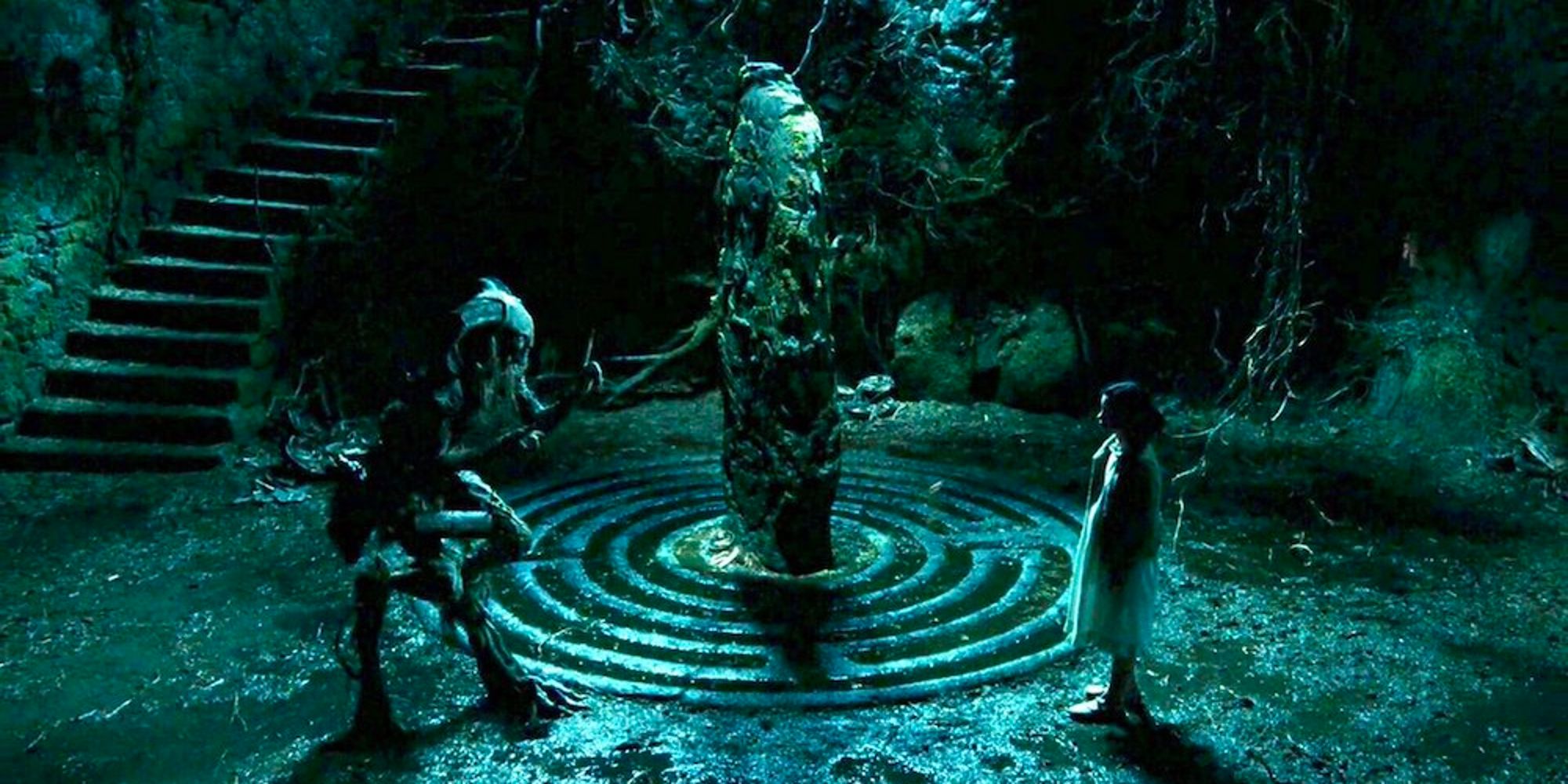het labyrint van Pan