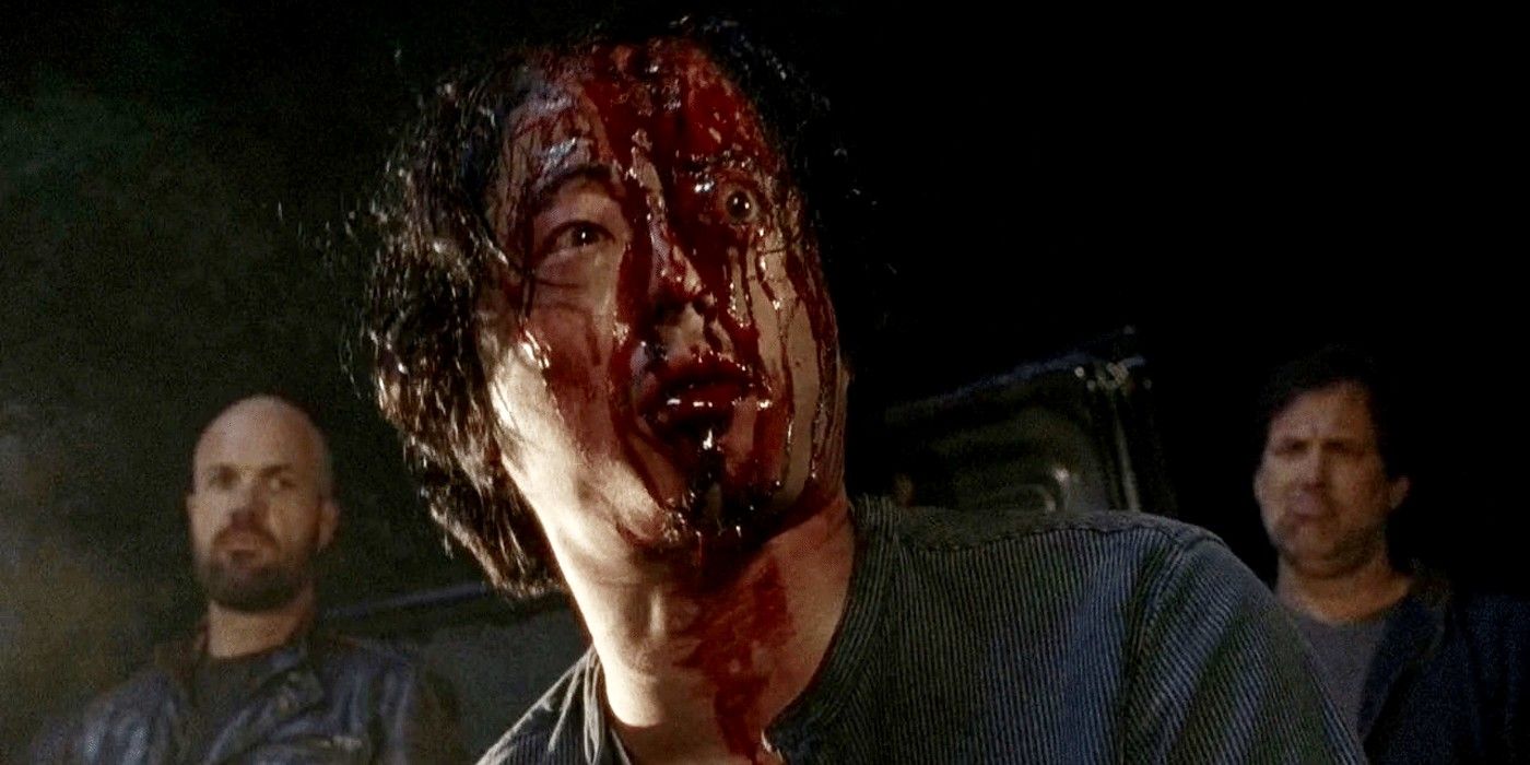 Negan vermoordt Glenn