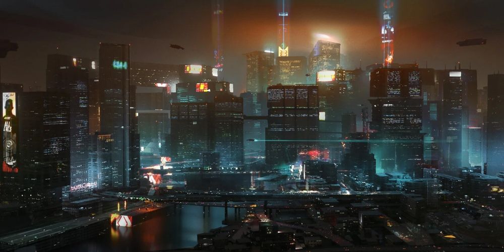 Night City, het decor van Cyberpunk 2077