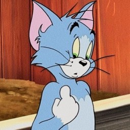 Esthetische Tom van Tom en Jerry