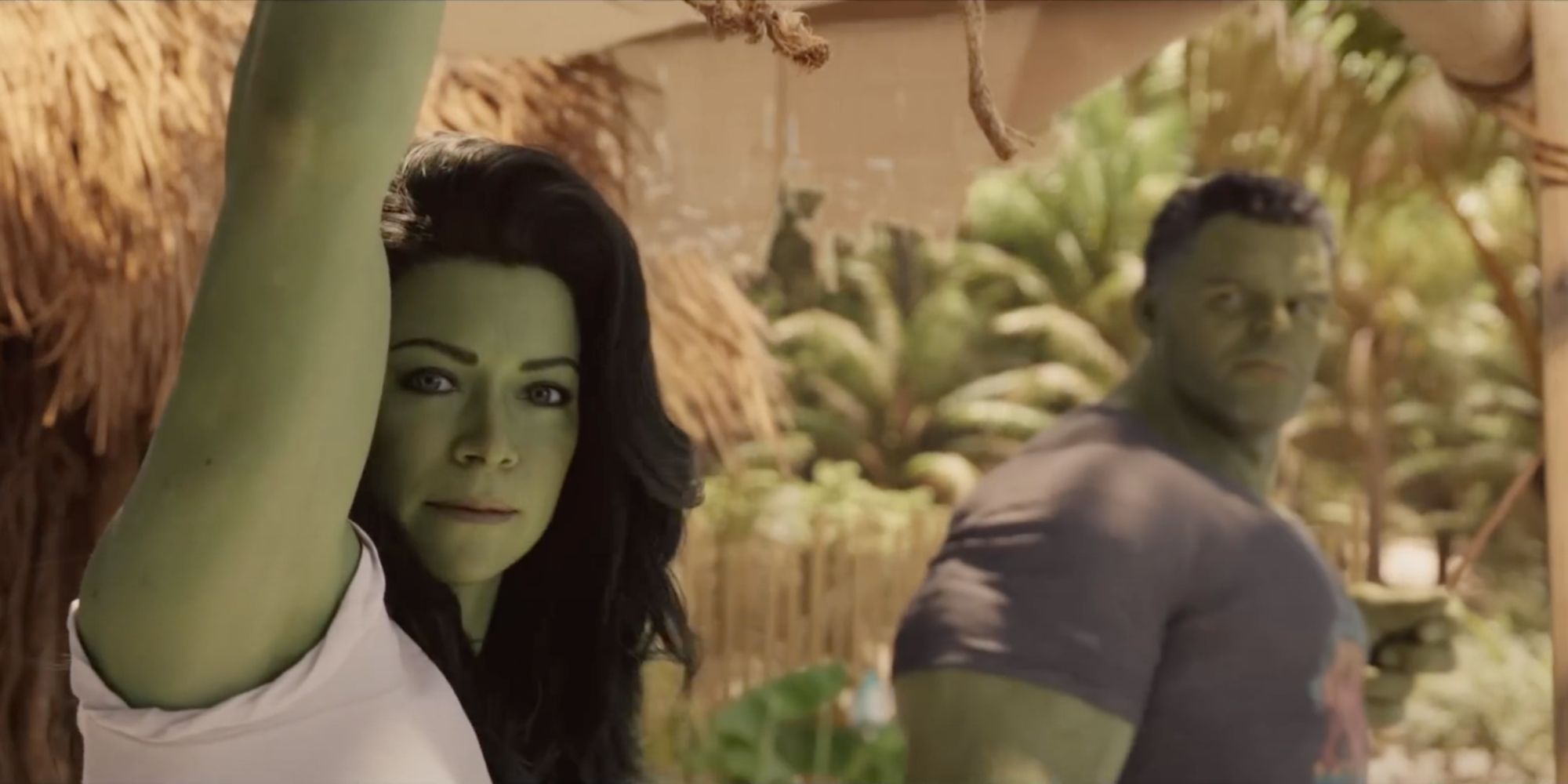 Jen is verrast om te horen dat ze de vierde muur kan doorbreken in She-Hulk: Attorney at Law.