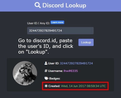 Hoe te controleren wanneer een Discord-account is gemaakt?