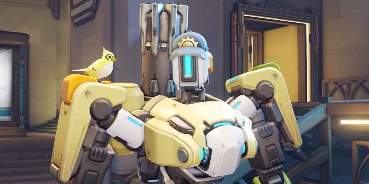 Bastion in Overwatch 2
