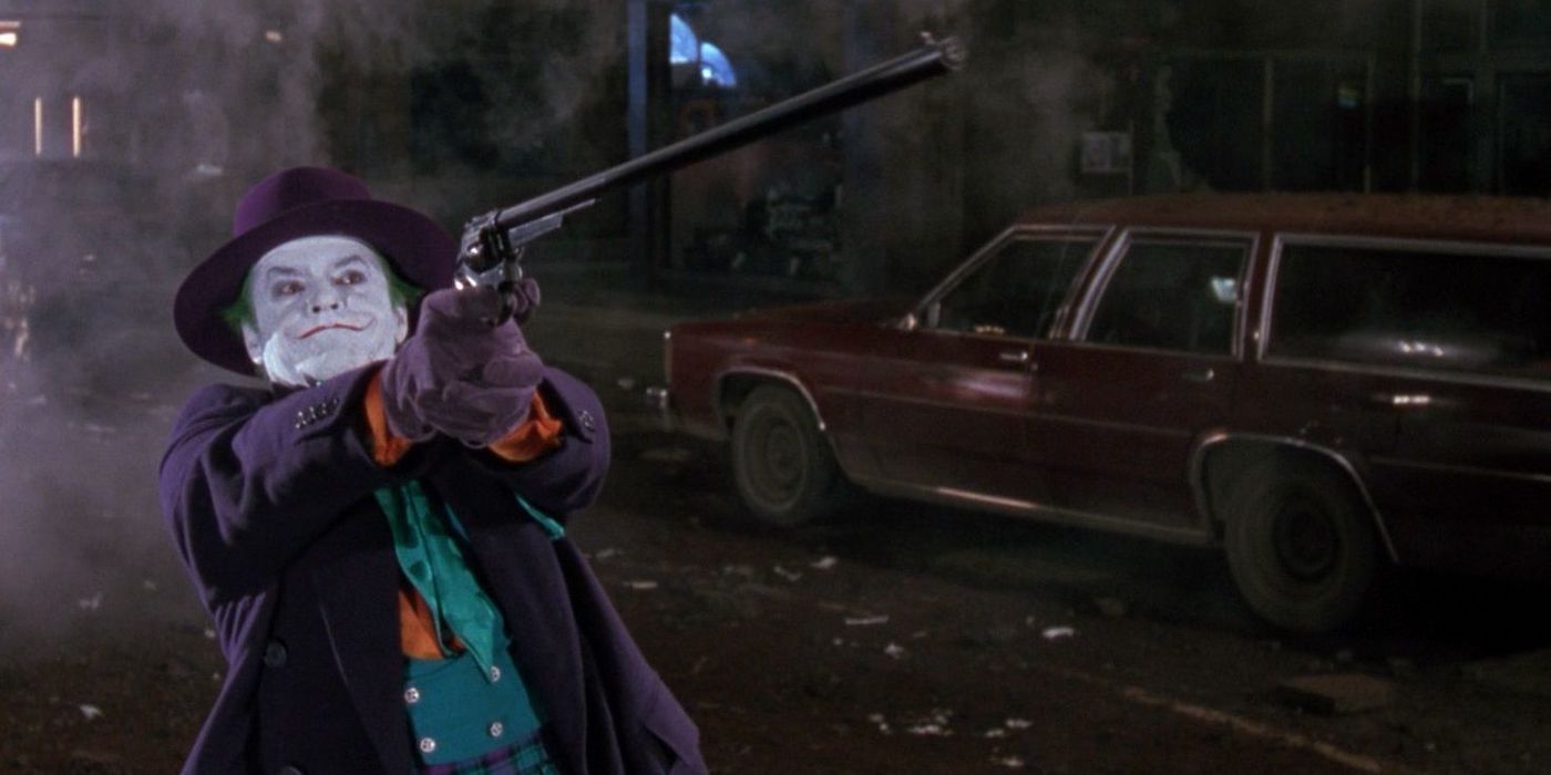 Jack Nicholson als The Joker in Batman (1989)