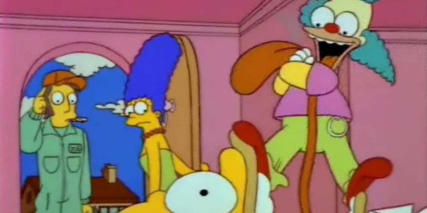 The Simpsons Twilight Zone Parodieën 2