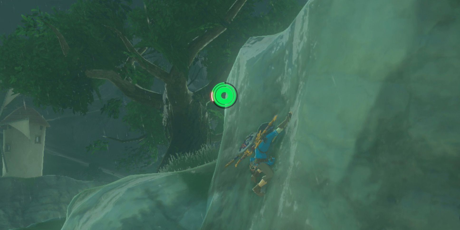 Screenshot van de Legend of Zelda Breath of the Wild