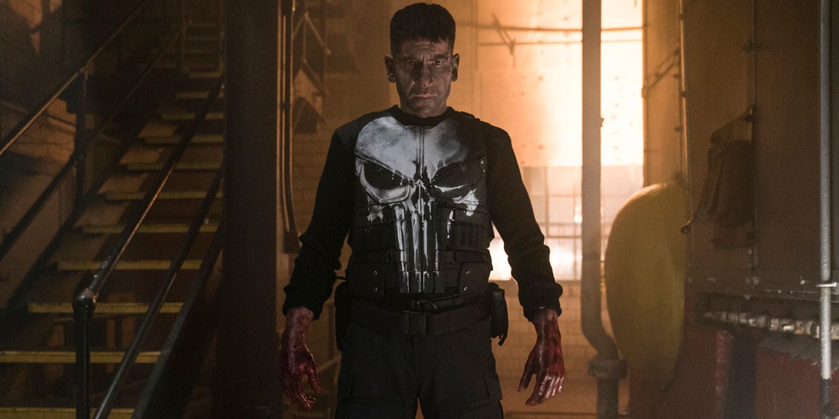 Jon Bernthal als Marvel's Punisher op Netflix