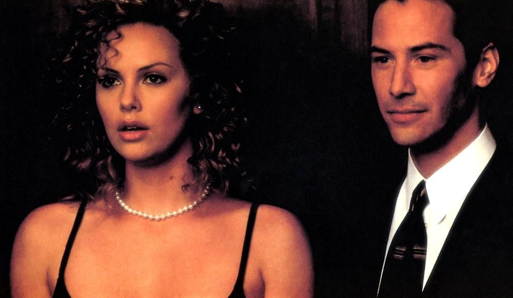 The Devils Advocate-Charlize Theron-Keanu Reeves
