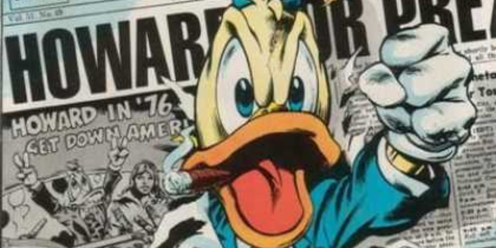 Howard the Duck Cover