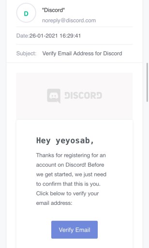 Hoe een Discord-account te verifiëren