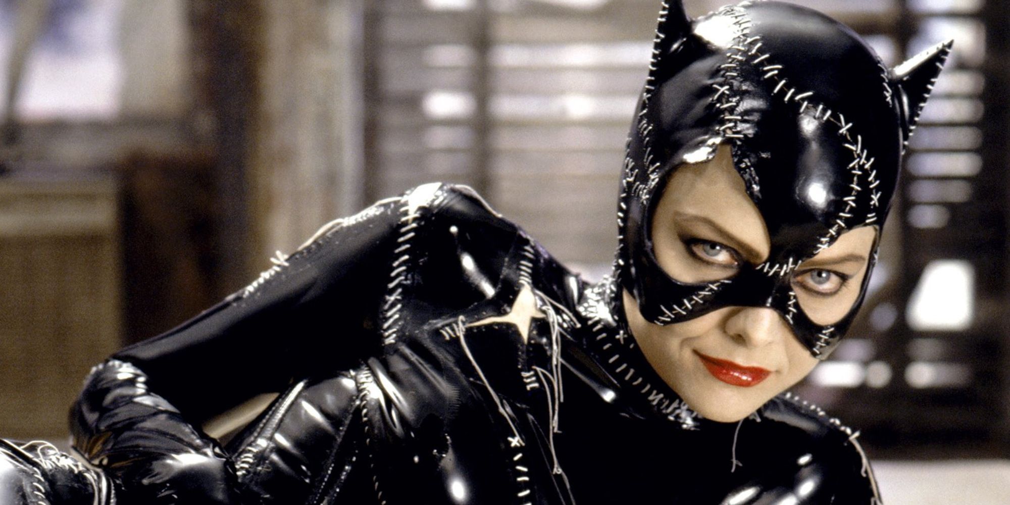 Michelle Pfeiffer als Catwoman in Batman Returns