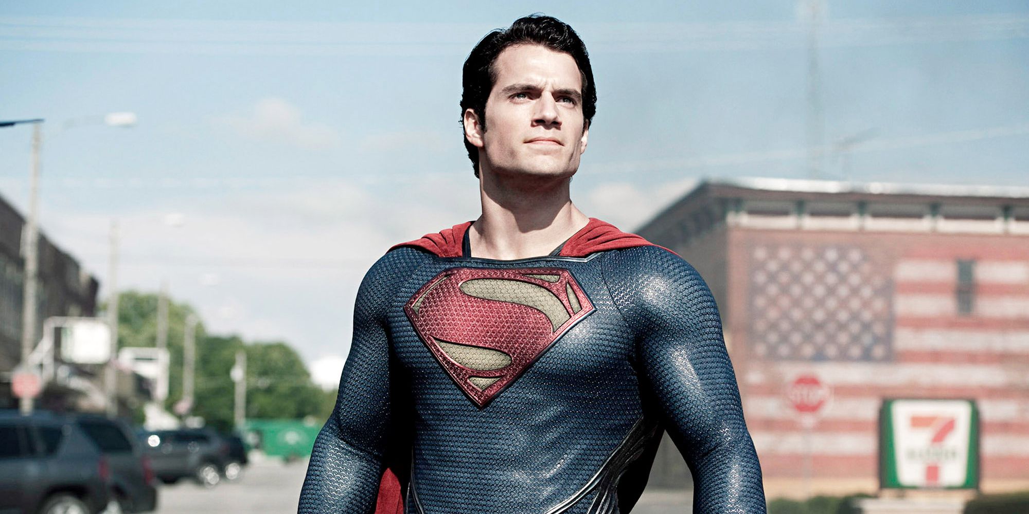 Henry Cavill als Superman in Man of Steal