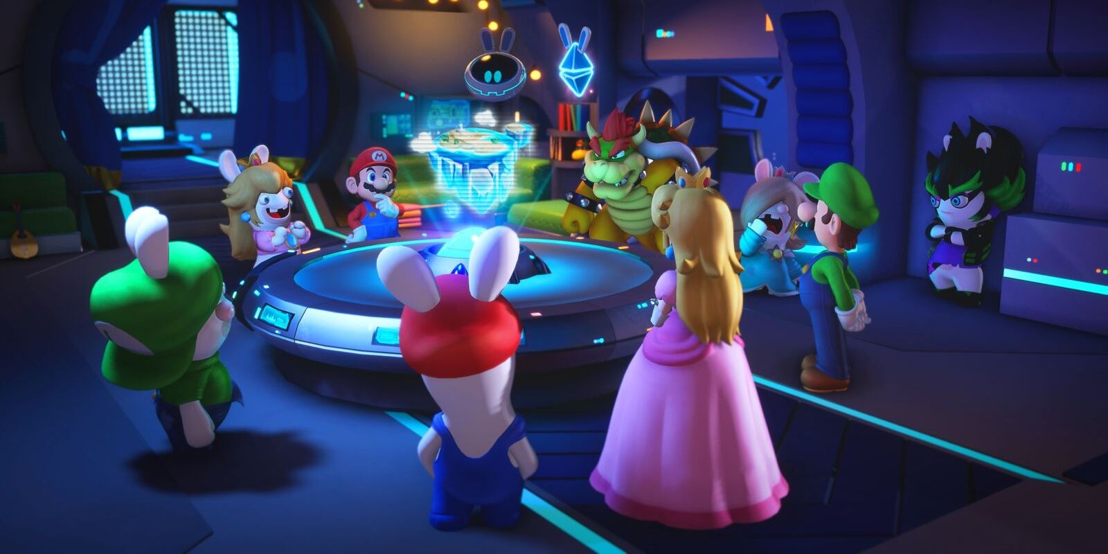 Mario Rabbids Sparks of Hope-personages