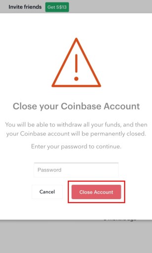 Hoe u uw Coinbase-account kunt verwijderen
