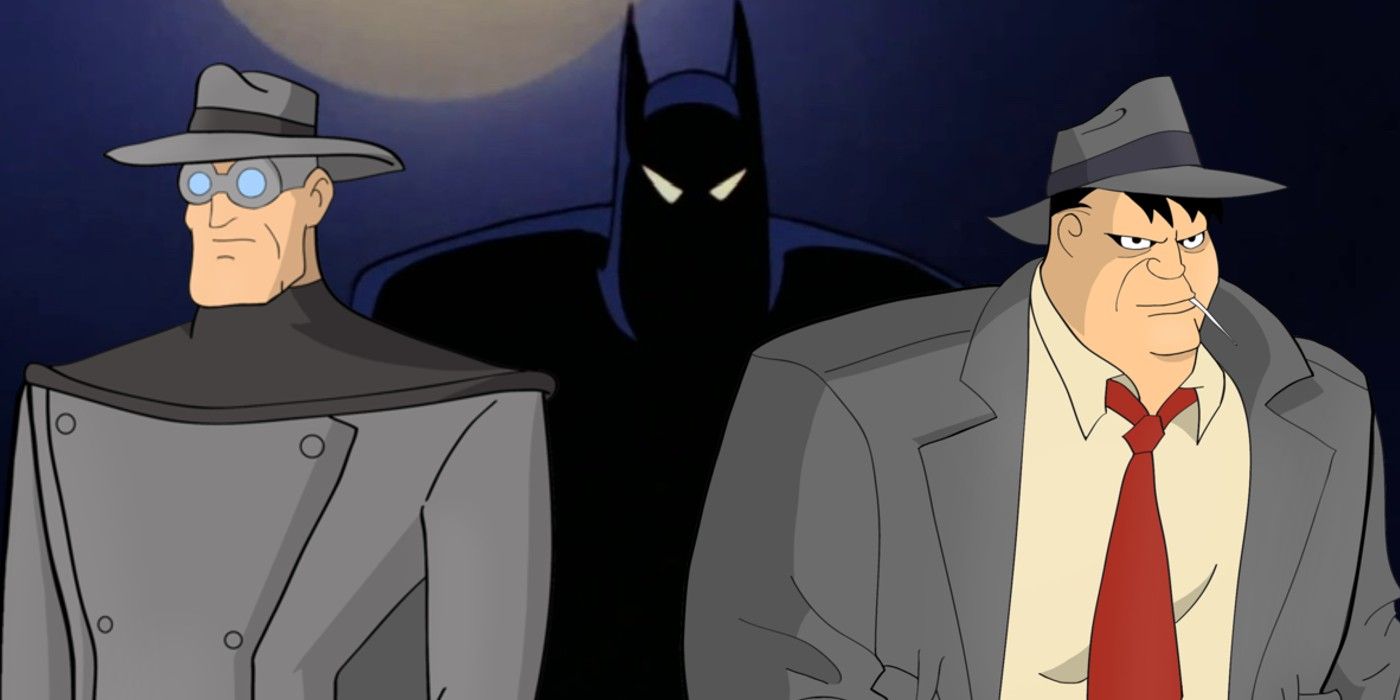 Batman De geanimeerde serie zwakste personages