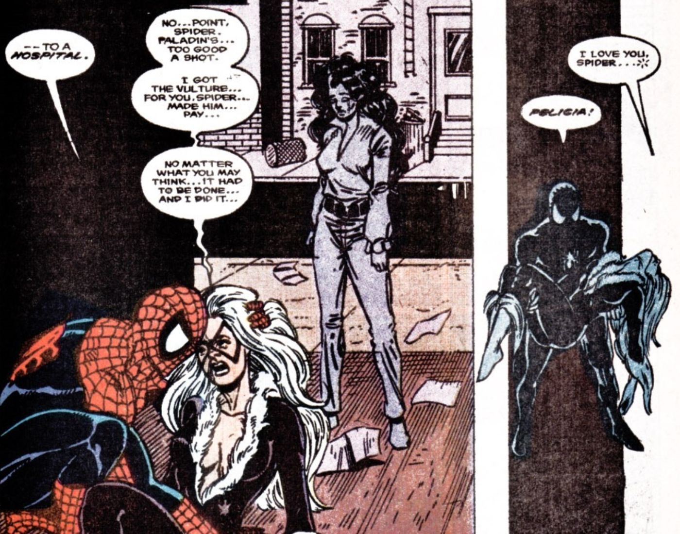 Spider-Man Black Cat Romance Wat als 2