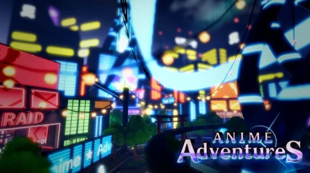 Anime-avonturen in Roblox