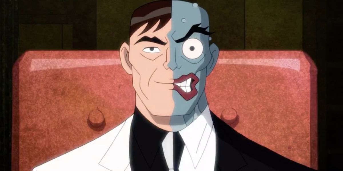 Two-Face andy daly harley quinn