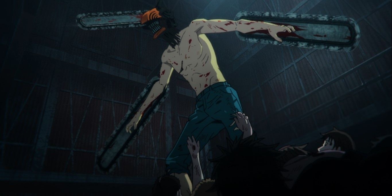 Chainsaw Man wordt geboren tijdens het gevecht met de Zombie Devil