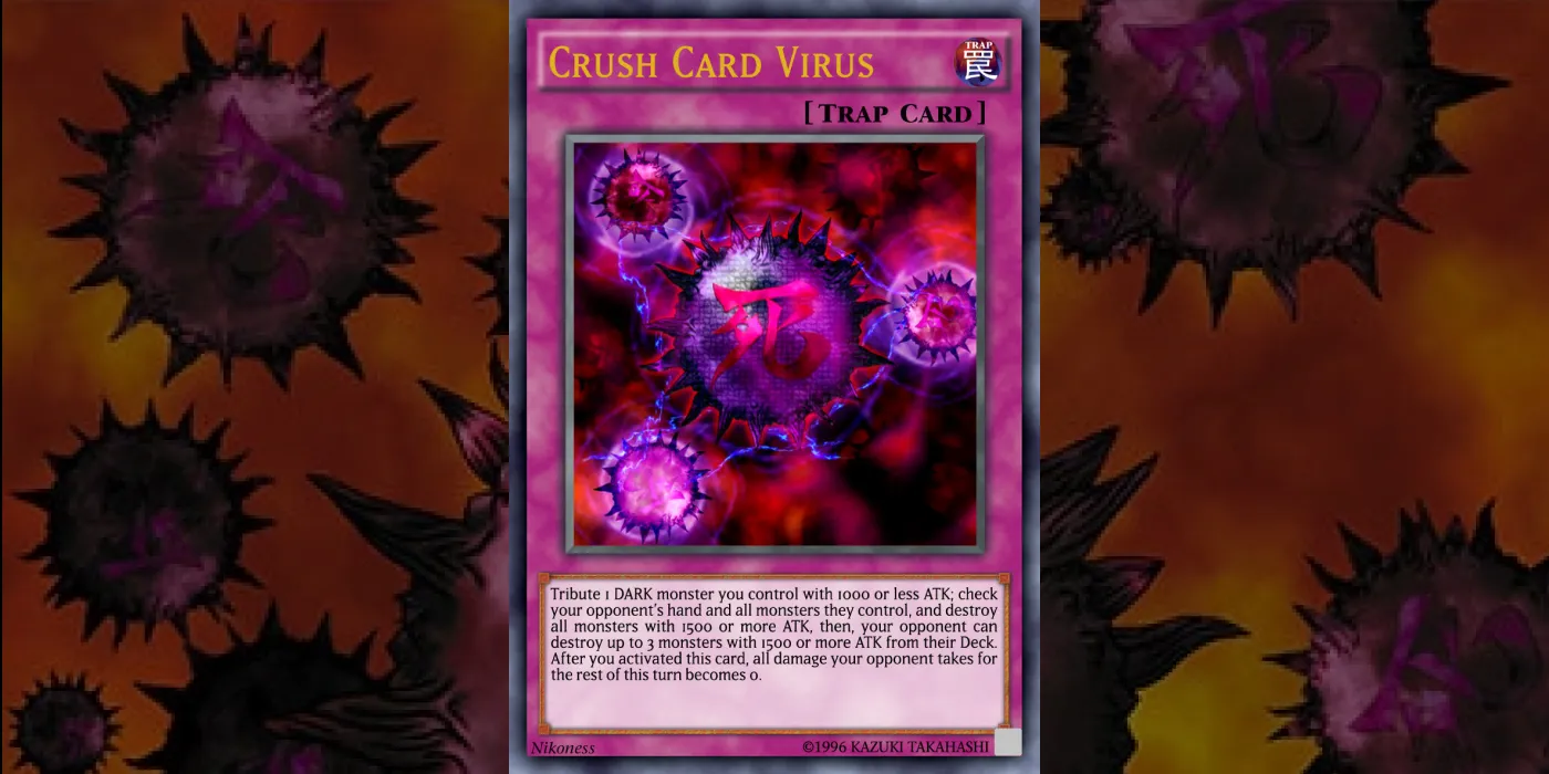 Crush Card-virus