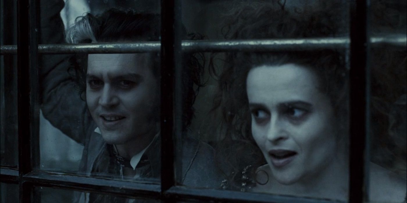Sweeney Todd Johnny Depp Helena Bonham Carter