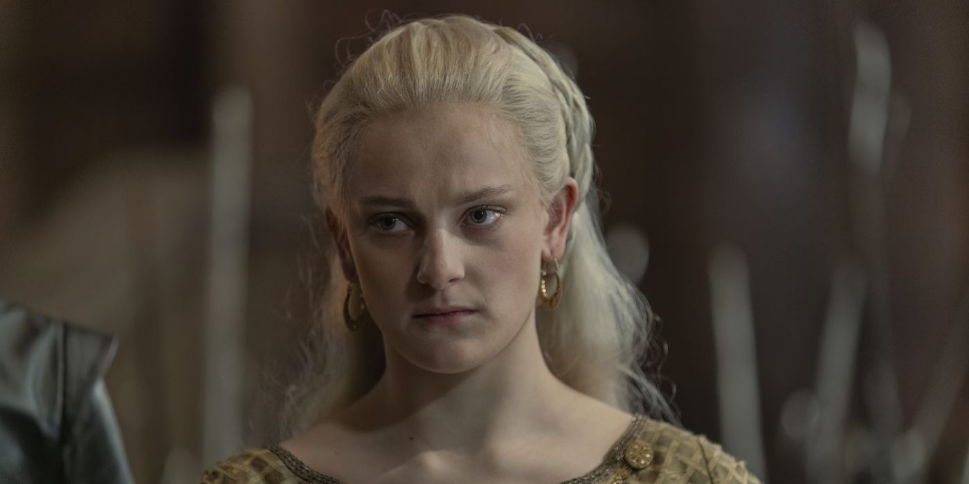 Helaena Targaryen in Huis van de Draak.