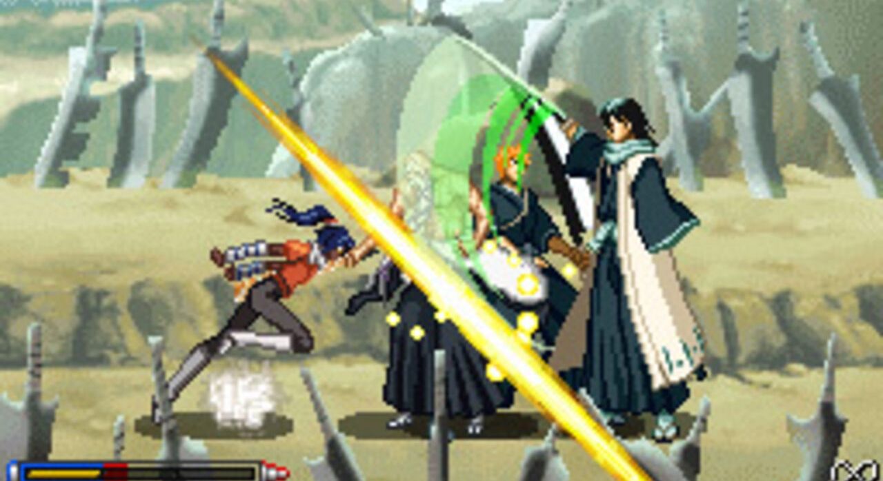 Bleach The Blade of Fate-gameplay