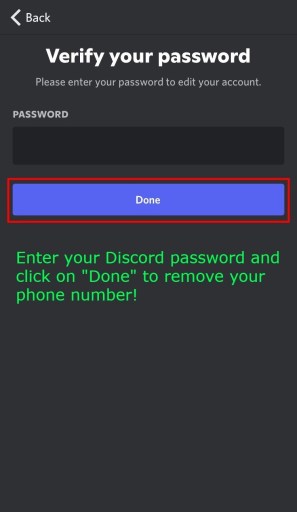 Hoe u uw telefoonnummer kunt ontkoppelen op Discord