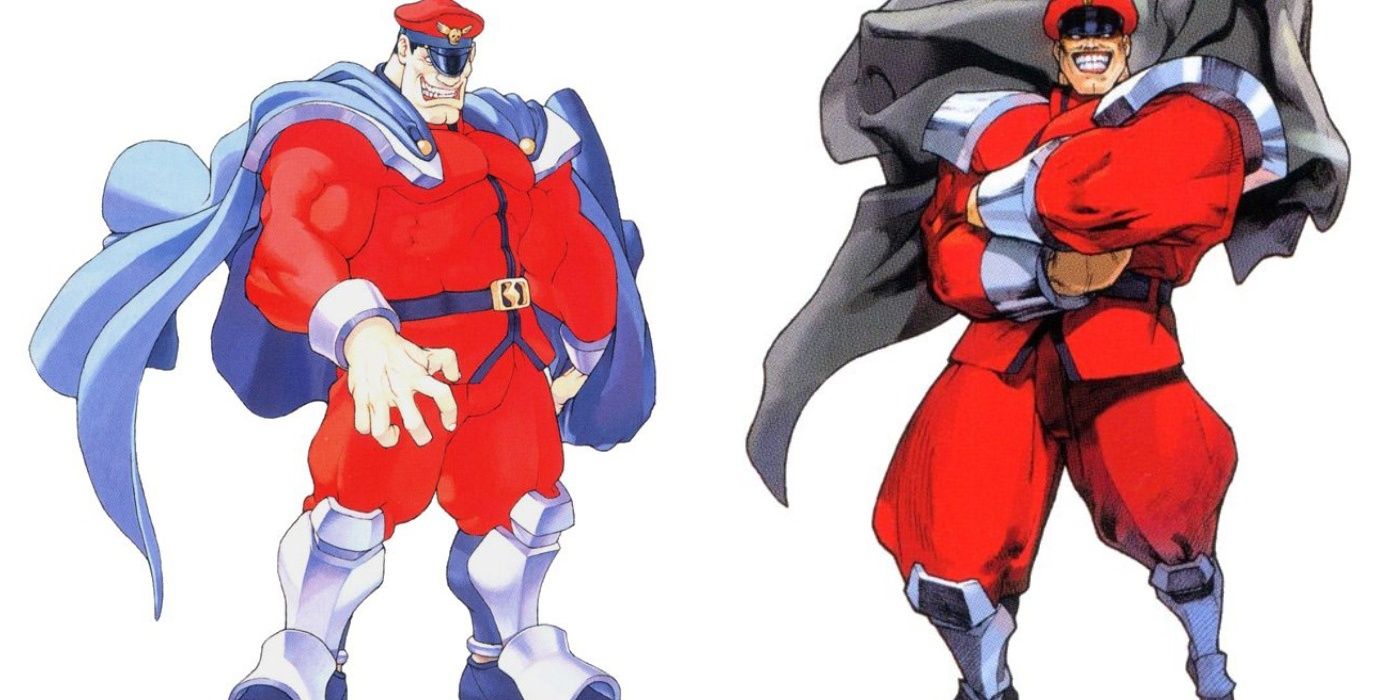 Street Fighter Alpha-tijdperk M Bison