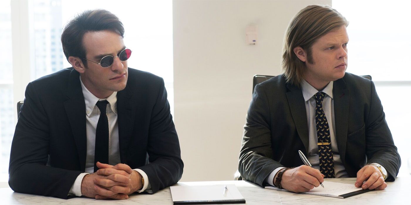 Advocaat, Matt Murdock en Foggy Nelson in Daredevil