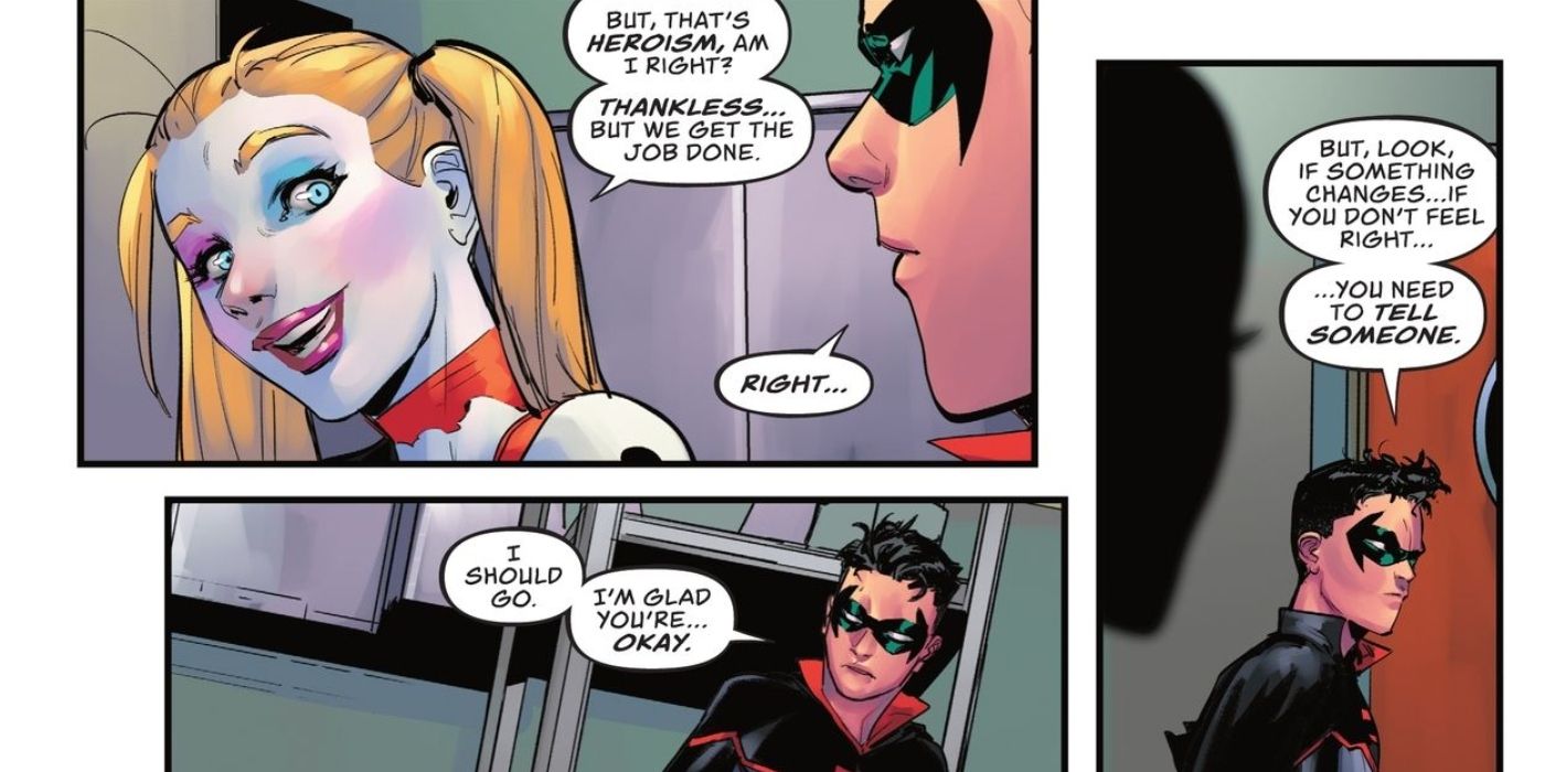 Harley Quinn en Robin