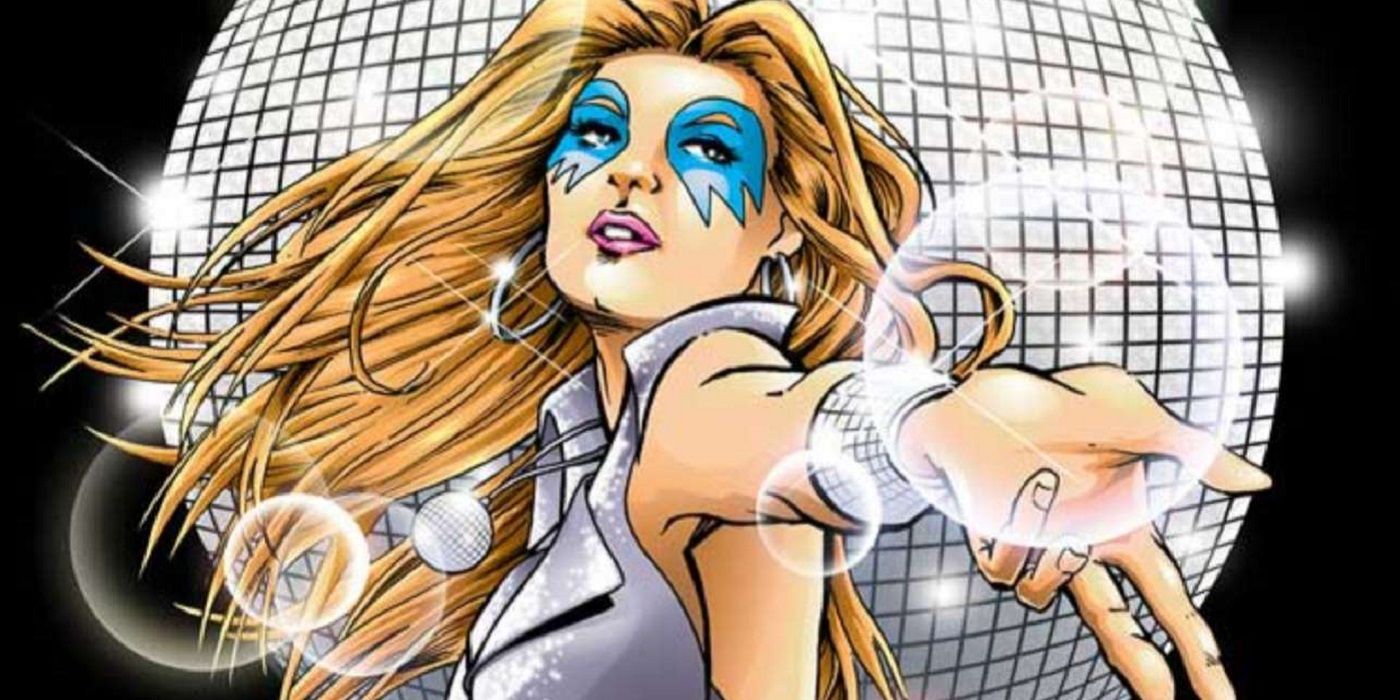 Dazzler From X-Men in haar discokostuum - Marvel Comics