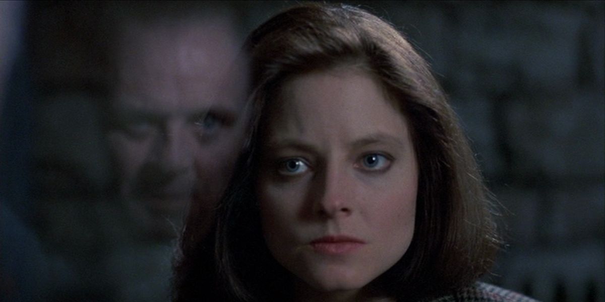 Anthony Hopkins en Jodie Foster in The Silence of the Lambs