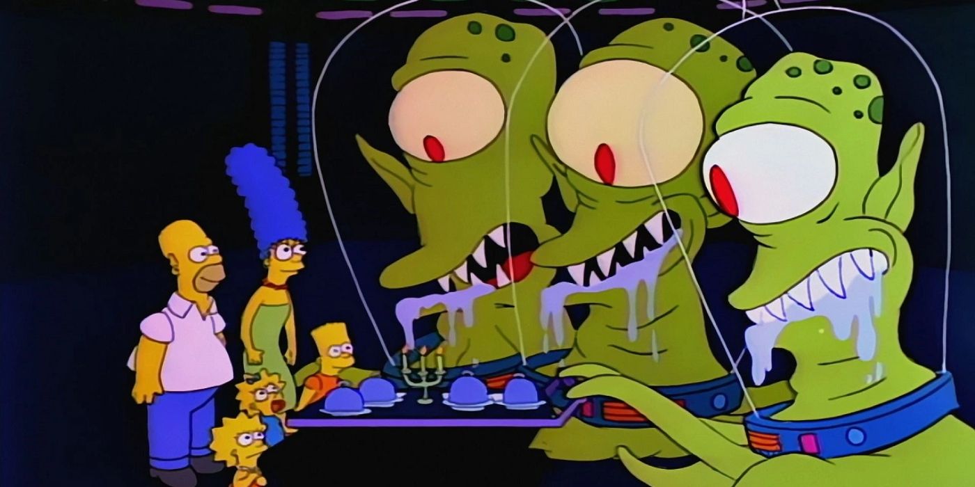 The Simpsons Twilight Zone Parodieën 1