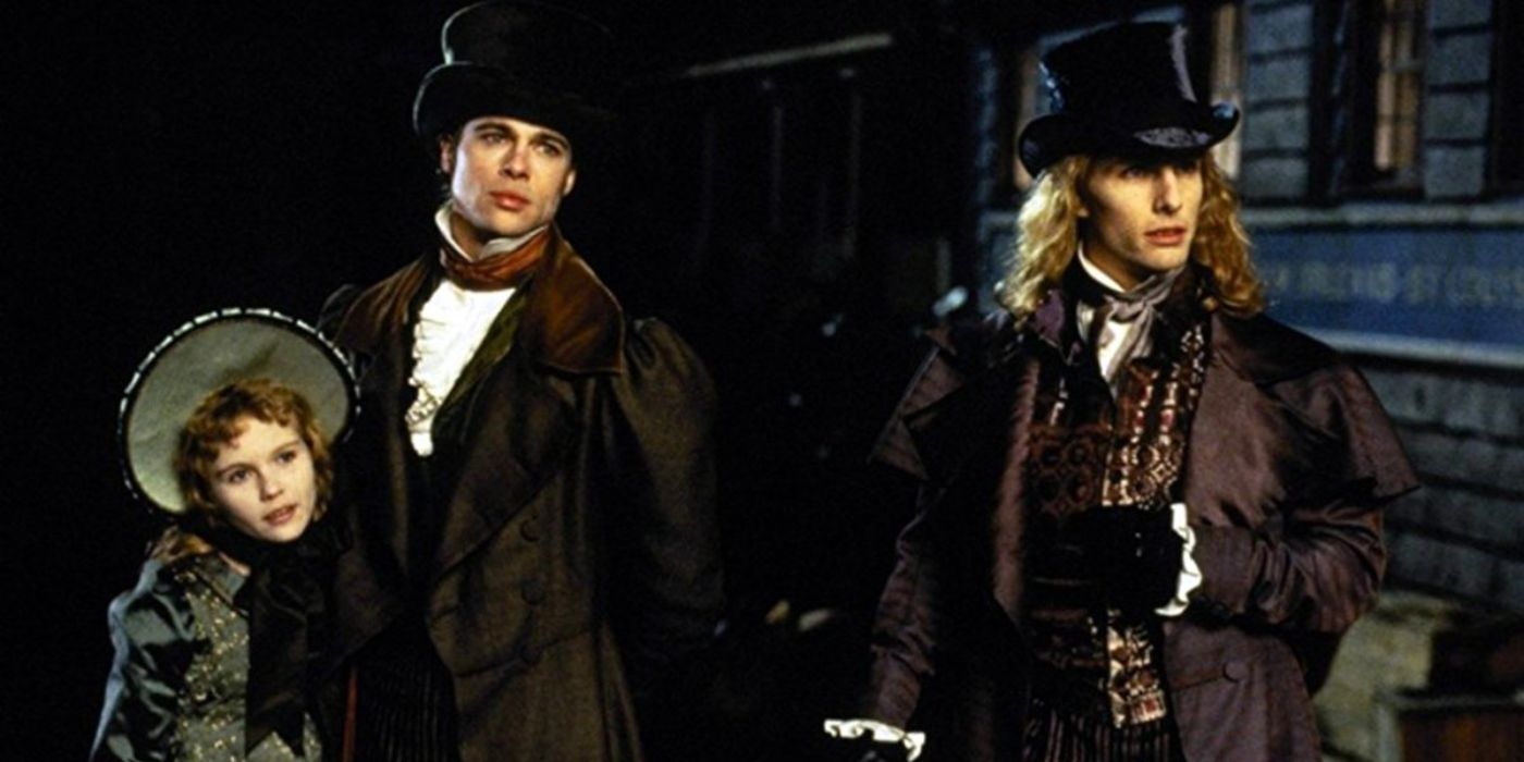 Kirsten Dunst, Brad Pitt en Tom Cruise in interview met de vampier