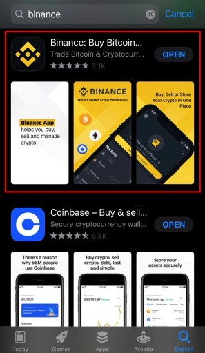 Binance-app