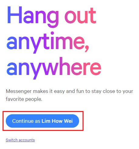 Messenger-web