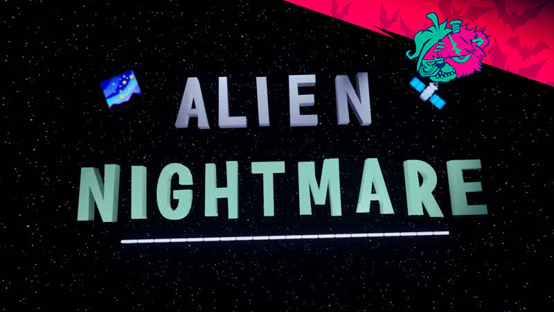 Alien Nightmare tekst