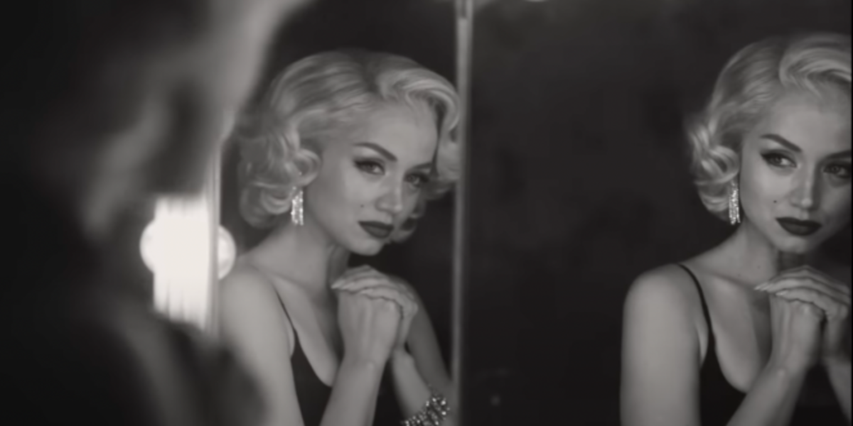 Ana de Armas als Marilyn Monroe in 'Blond'